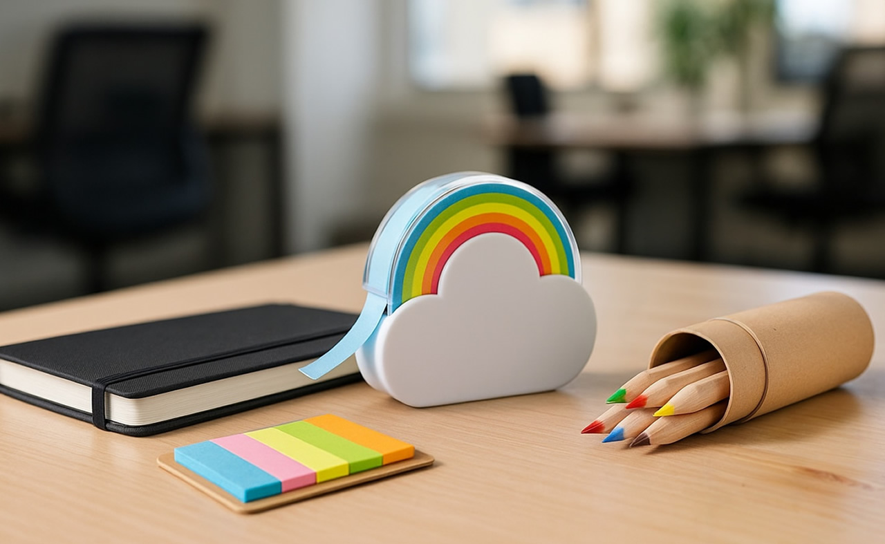 personalized desk items